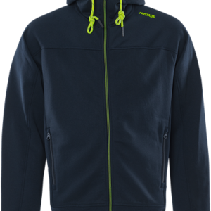 Sweatjack met capuchon 7550 GSM - FRISTADS - FR301424