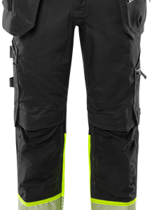 High vis craftsman stretchwerkbroek klasse 1 2906 GWM - FRISTADS - FR301441
