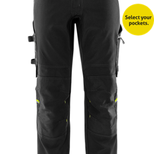 Stretch dames werkbroek 2802 GHST - FRISTADS - FR301459