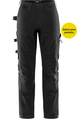 Stretch dames werkbroek 2802 GHST - FRISTADS - FR301459