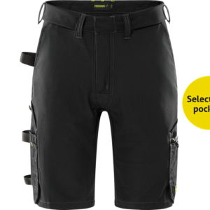 Flex stretch korte werkbroek 2803 GHST - FRISTADS - FR301460
