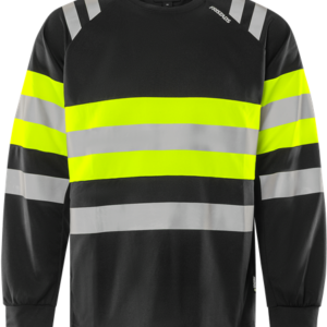 High vis T-shirt lange mouwen klasse 1 7881 GPST - FRISTADS - FR301751