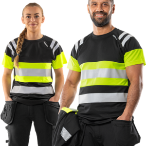High vis T-shirt klasse 1 7880 GPST - FRISTADS - FR301752