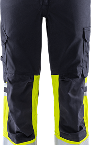 Flamestat high vis stretch werkbroek dames klasse 1 2170 ATHF - FRISTADS - FR301780