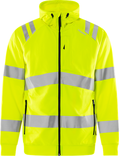 High vis sweatjack met capuchon klasse 3 7865 GPSW - FRISTADS - FR301878