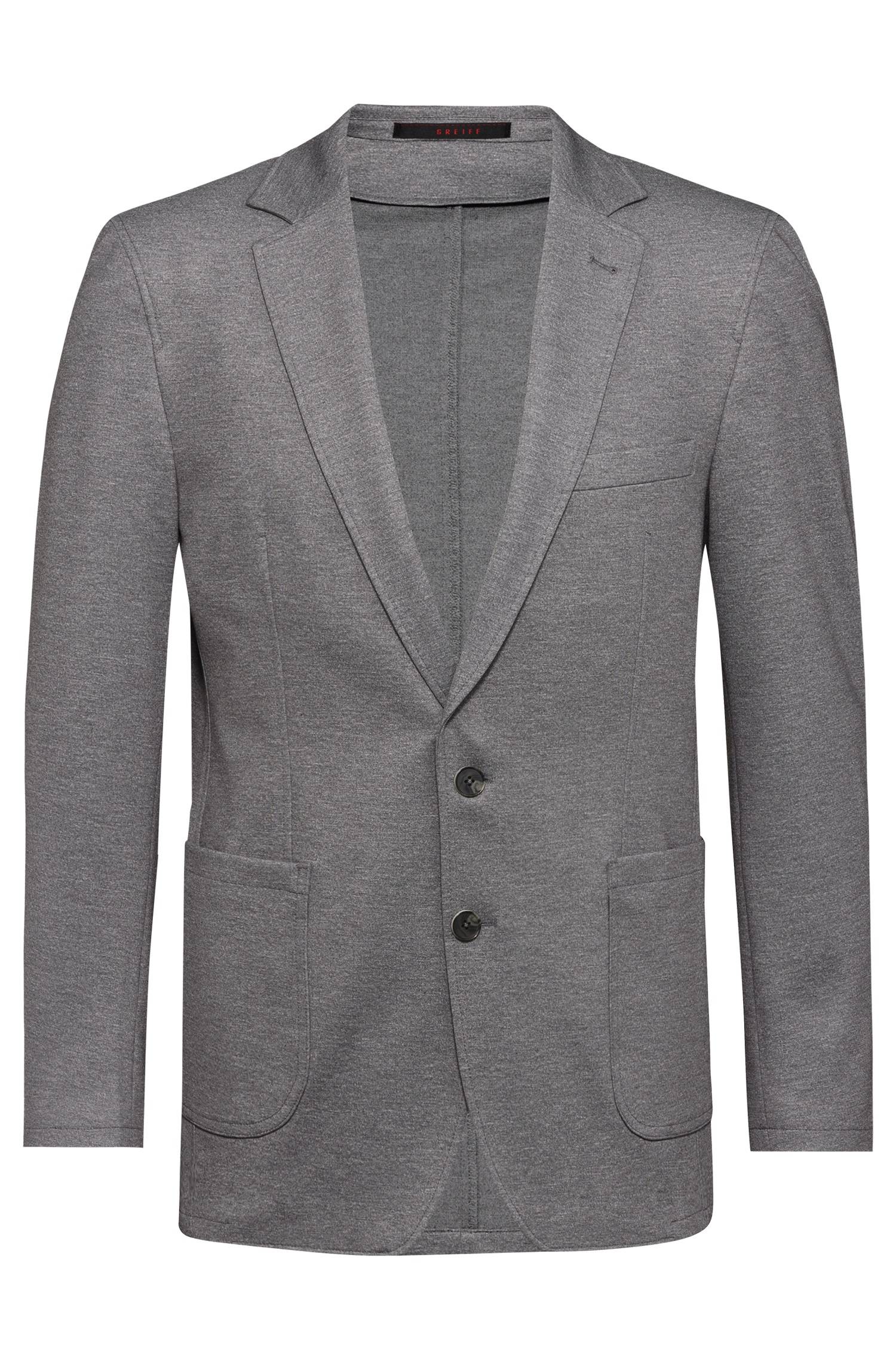 Heren jersey colbert regular fit Casual - GREIFF - 1139-2155