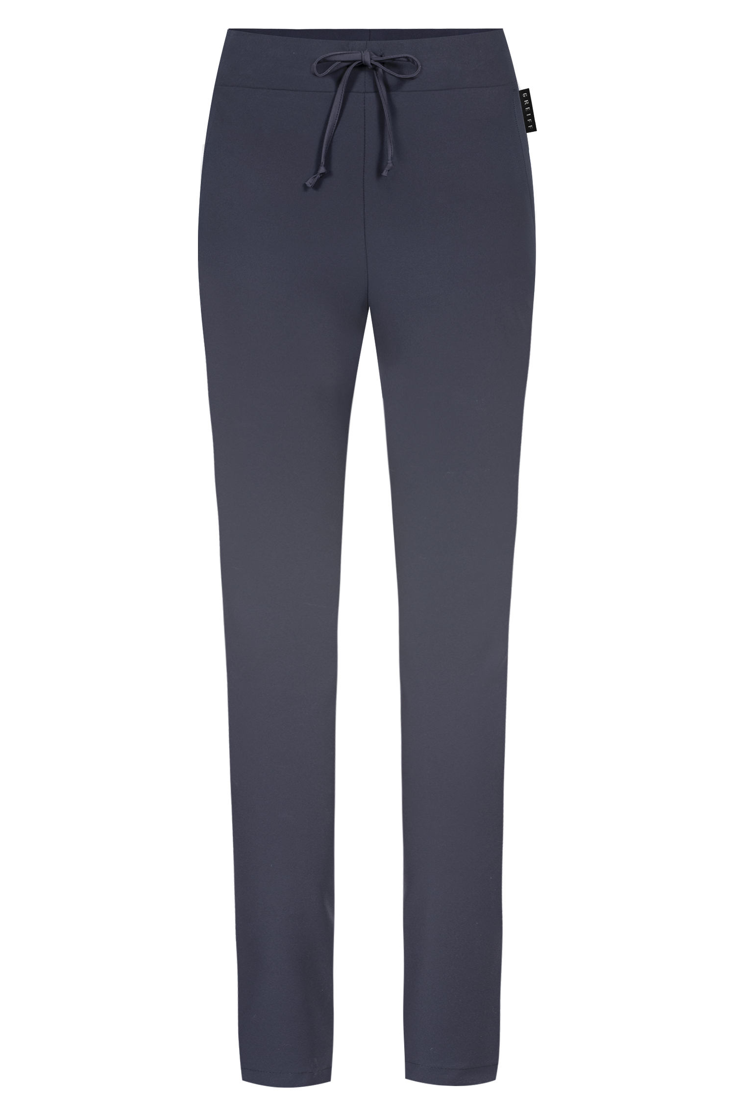dames pantalon regular fit flow greiff 13022 2160 marine, 32