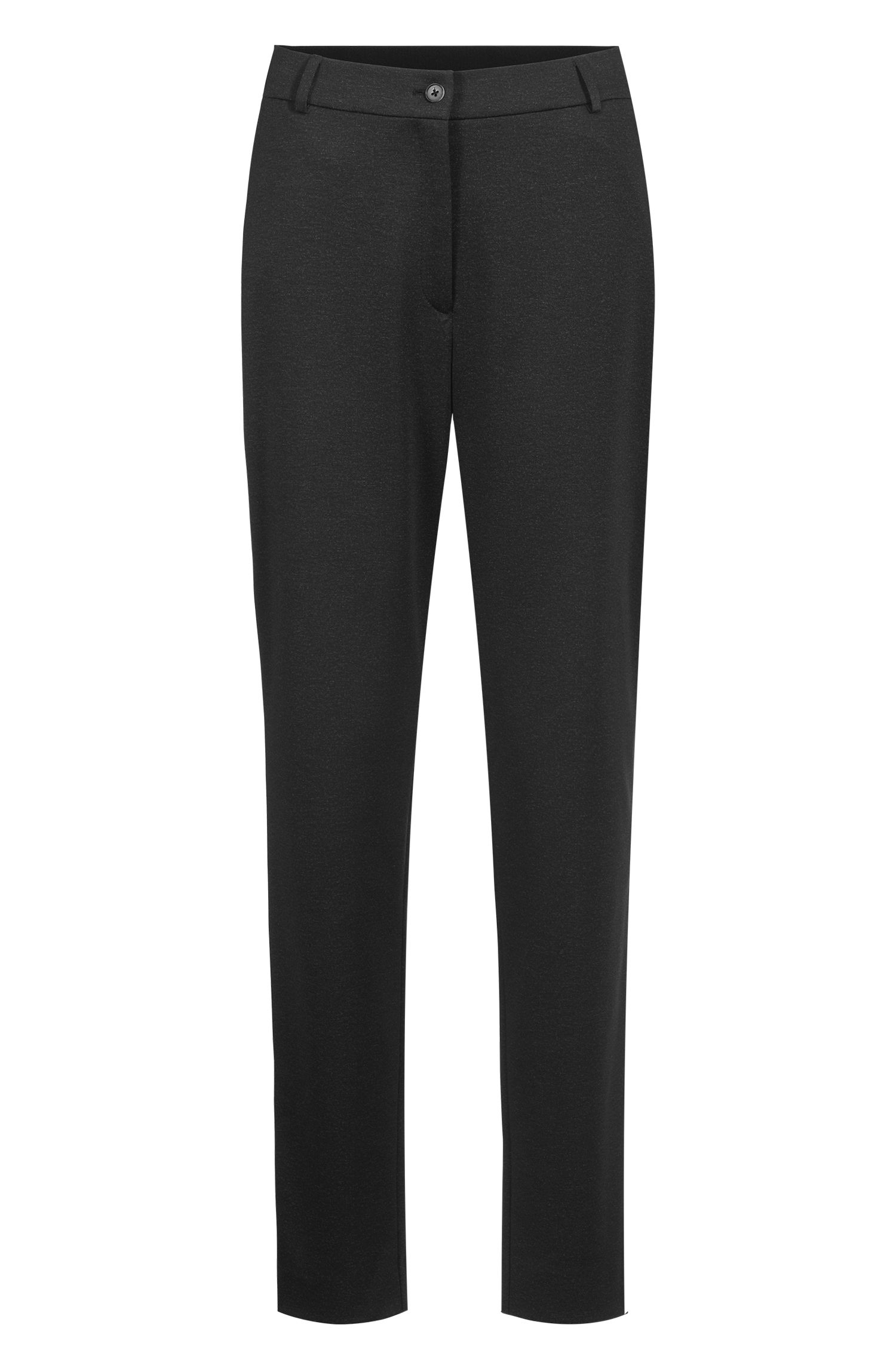 Dames jersey pantalon regular fit Casual - GREIFF - 13085-2125