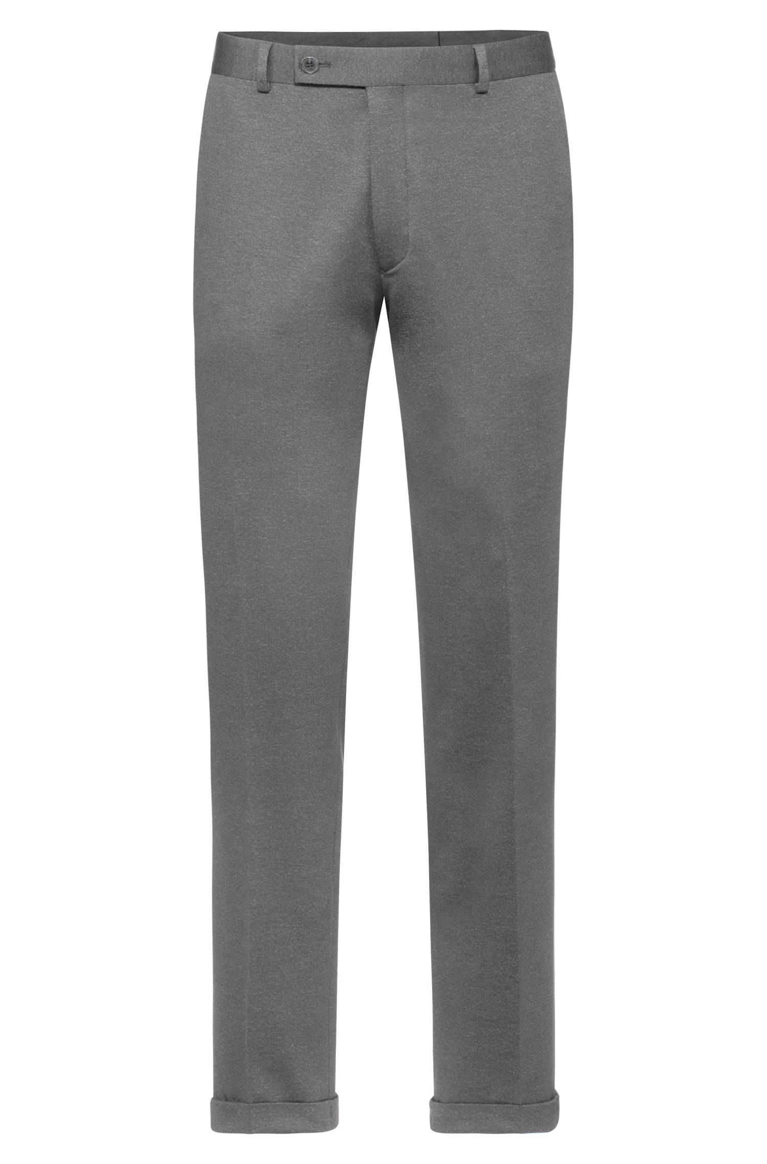 Heren jersey pantalon regular fit Casual - GREIFF - 1365-2155