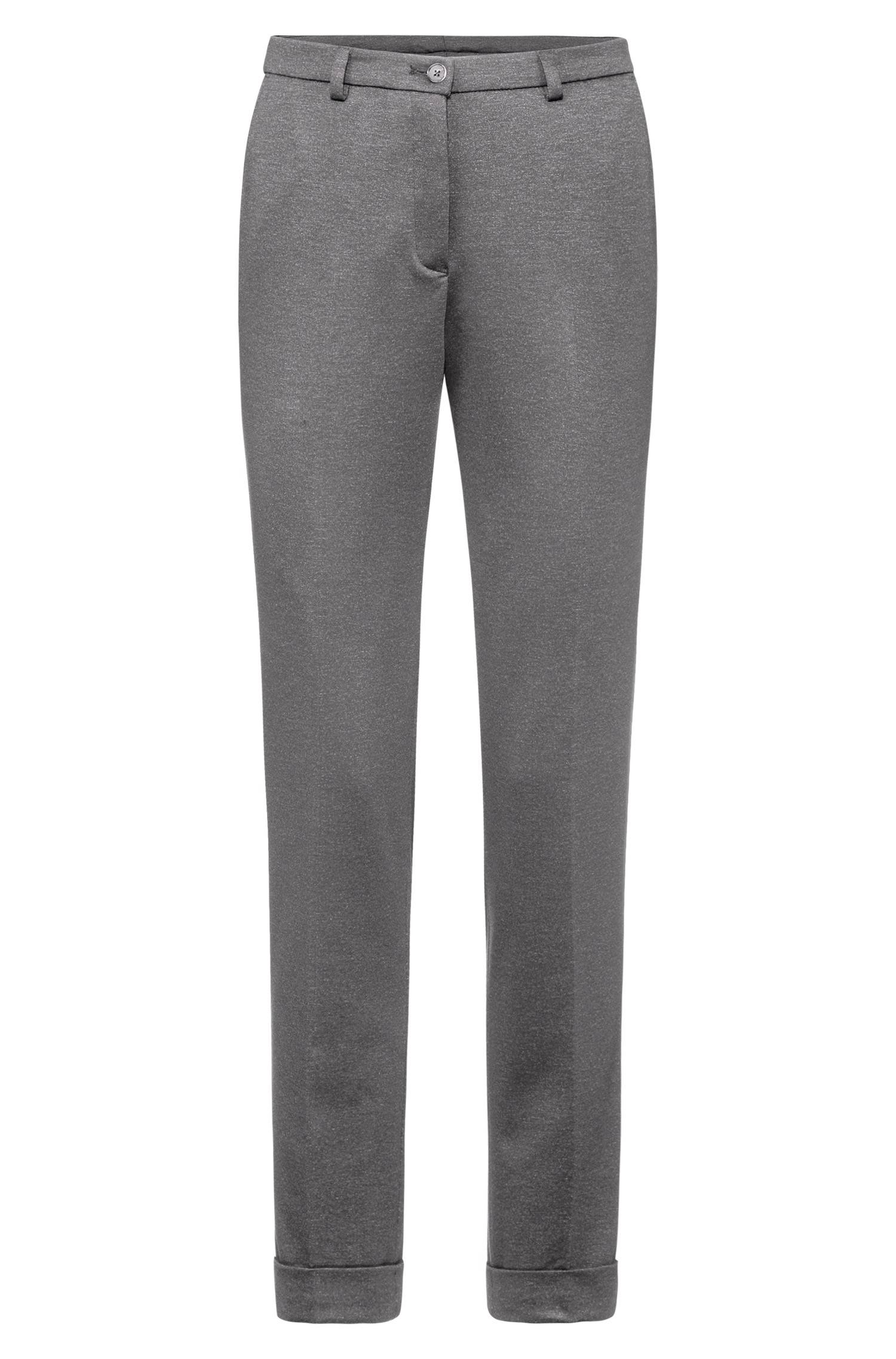 Dames jersey pantalon regular fit Casual - GREIFF - 1385-2155