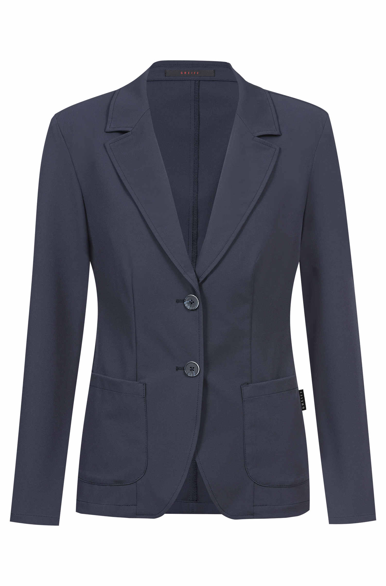 dames blazer regular fit flow greiff 14004 2160 marine, 32
