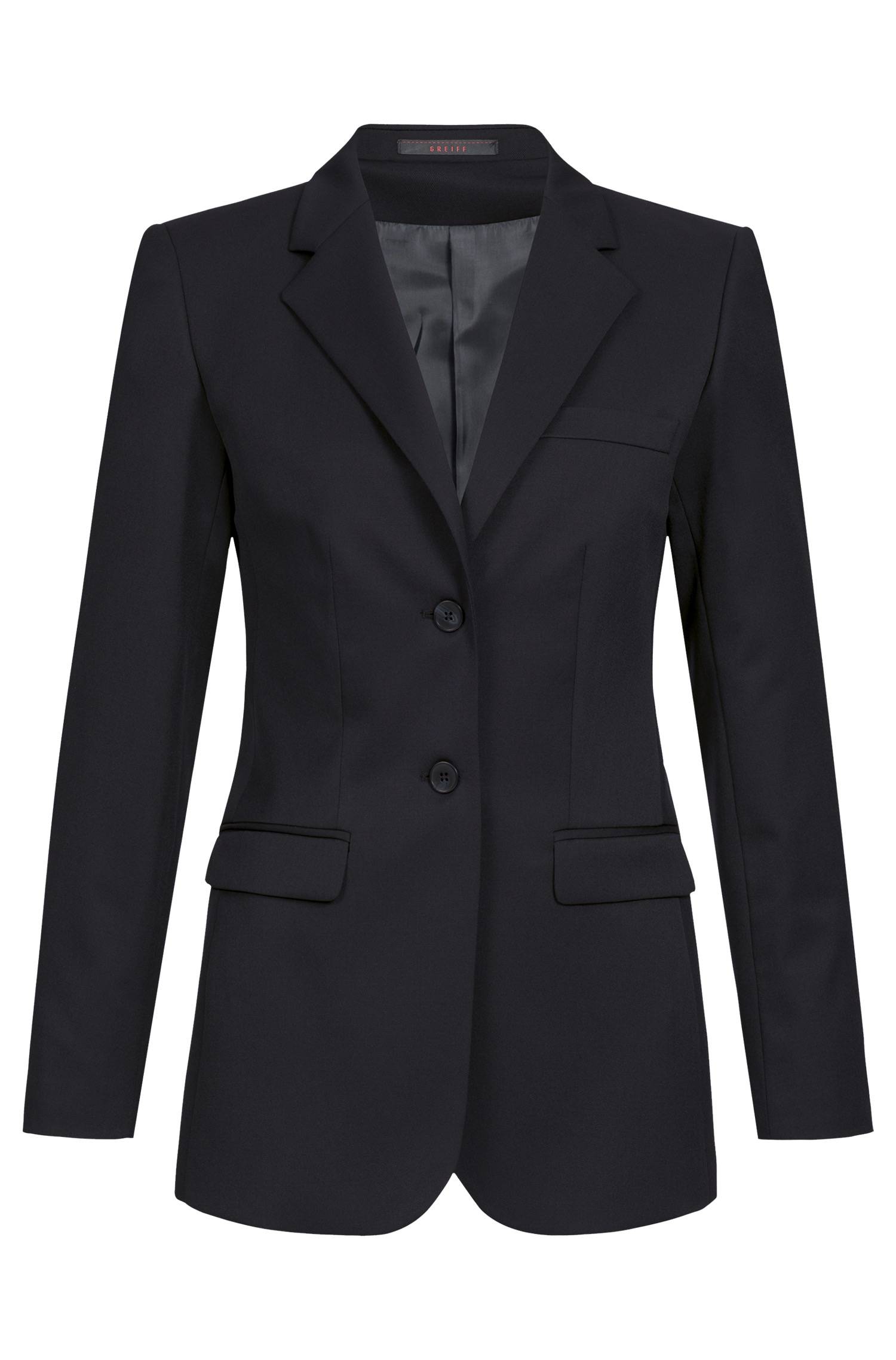Dames lange blazer RF Basic - GREIFF - 1414-7000