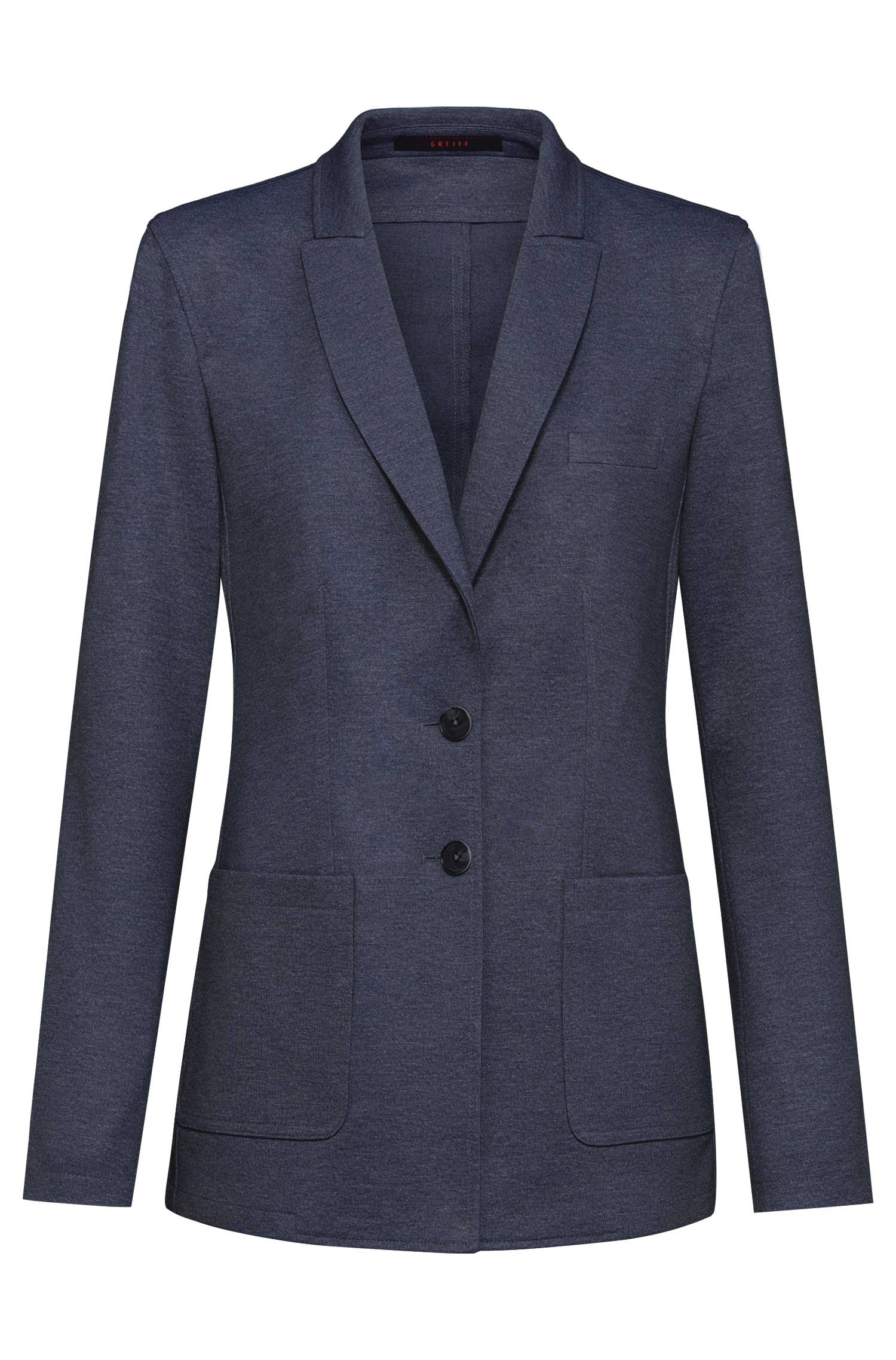 D jersey lange blazer RF Casual - GREIFF - 1449-2125