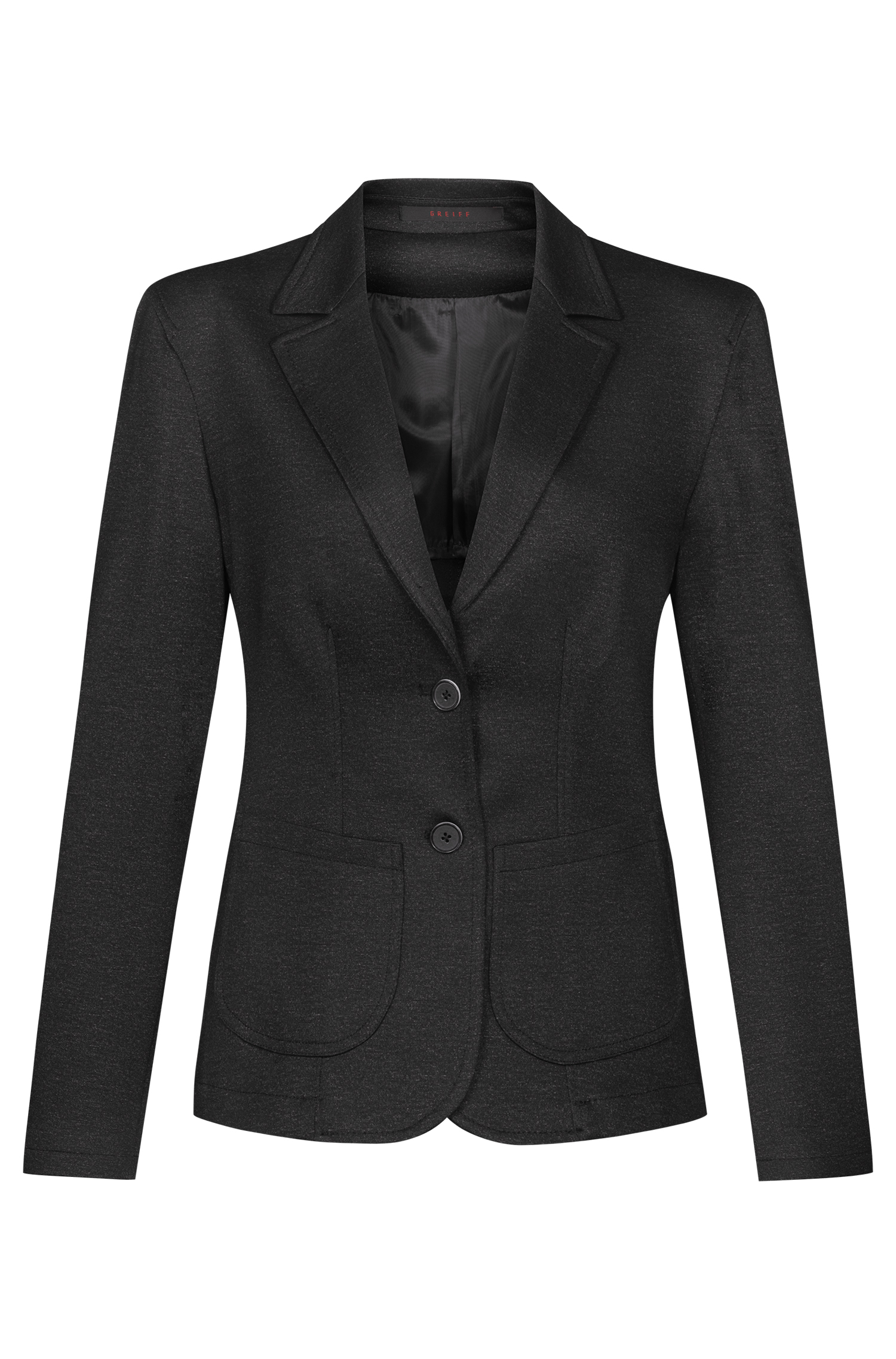 Dames jersey blazer regular fit Casual - GREIFF - 1460-2125