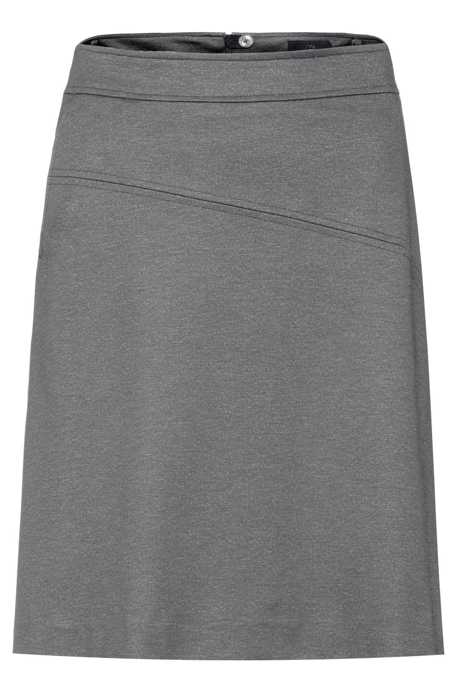 Dames jersey rok regular fit Casual - GREIFF - 1520-2155