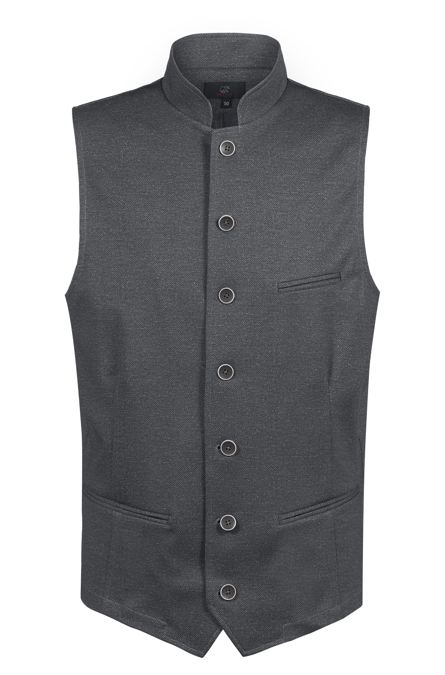 Heren jersey gilet regular fit Landhaus - GREIFF - 16000-2295