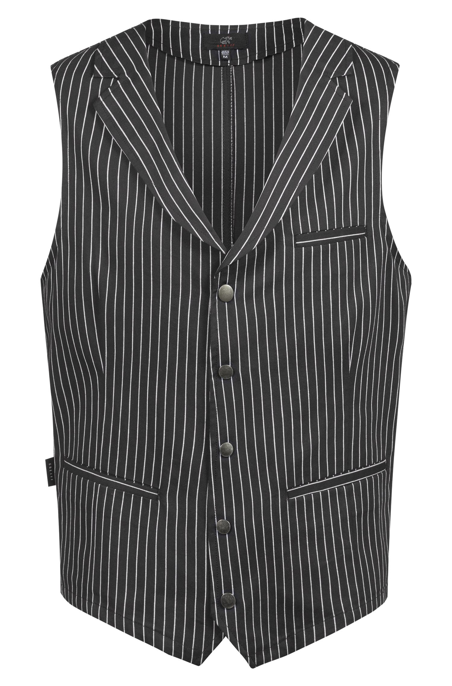 Heren gilet regular fit Service - GREIFF - 1609-1800