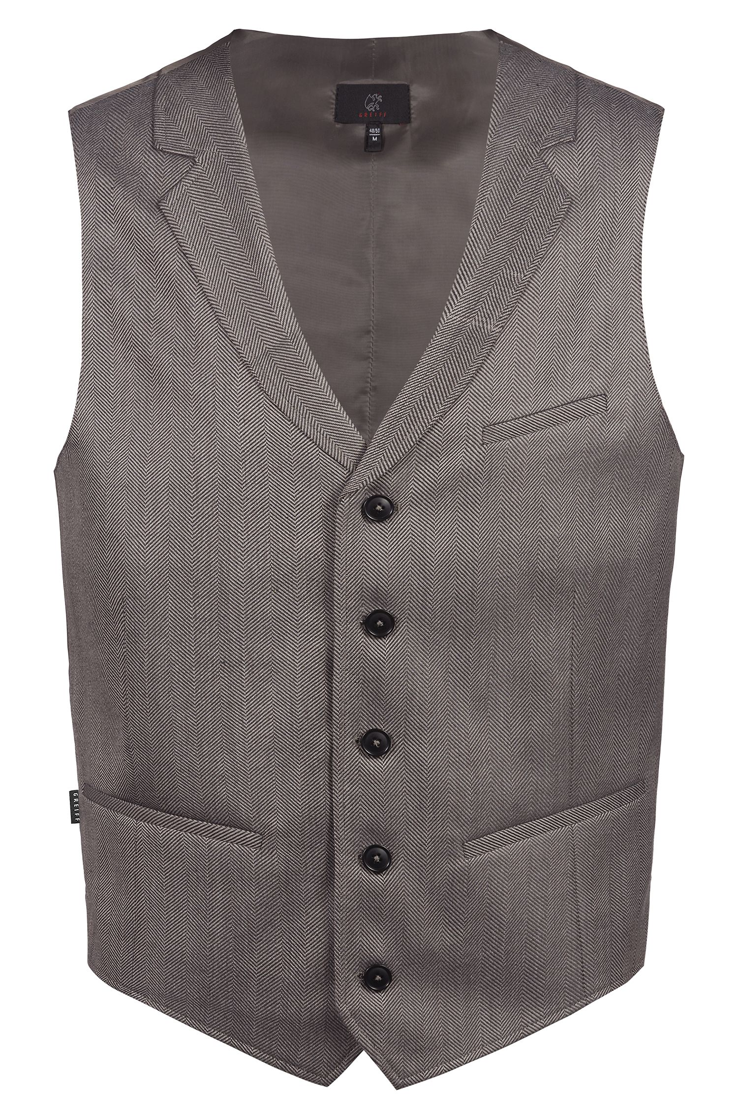 Heren gilet regular fit Service - GREIFF - 1617-2755