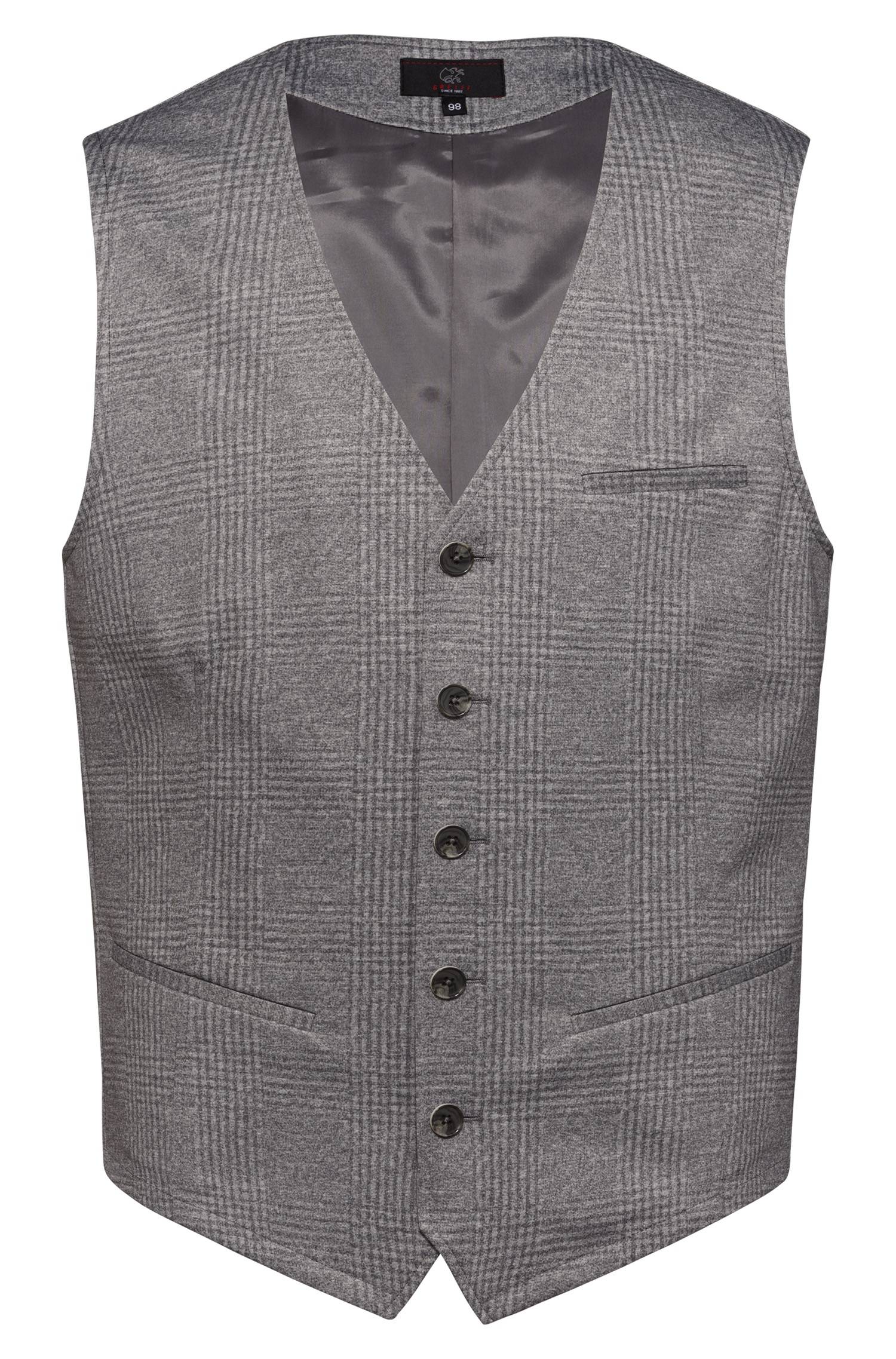 Heren jersey gilet regular fit Casual - GREIFF - 1631-2150