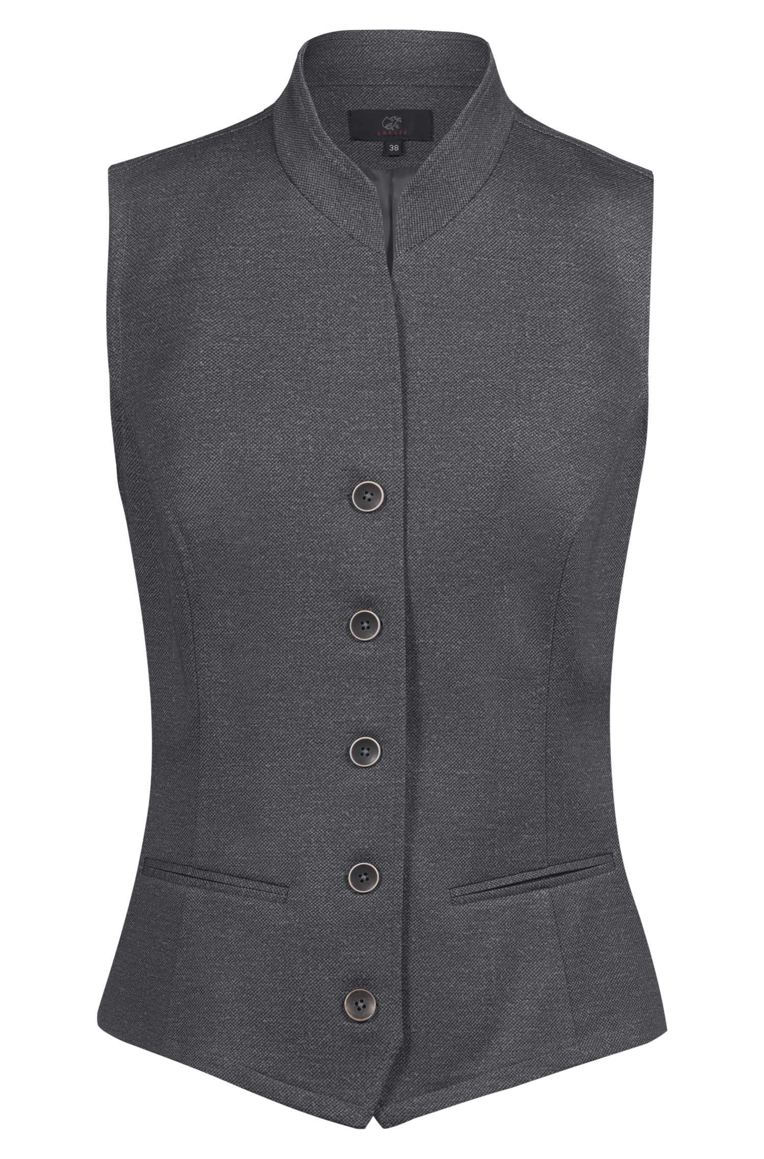 Dames jersey gilet regular fit Landhaus - GREIFF - 17000-2295