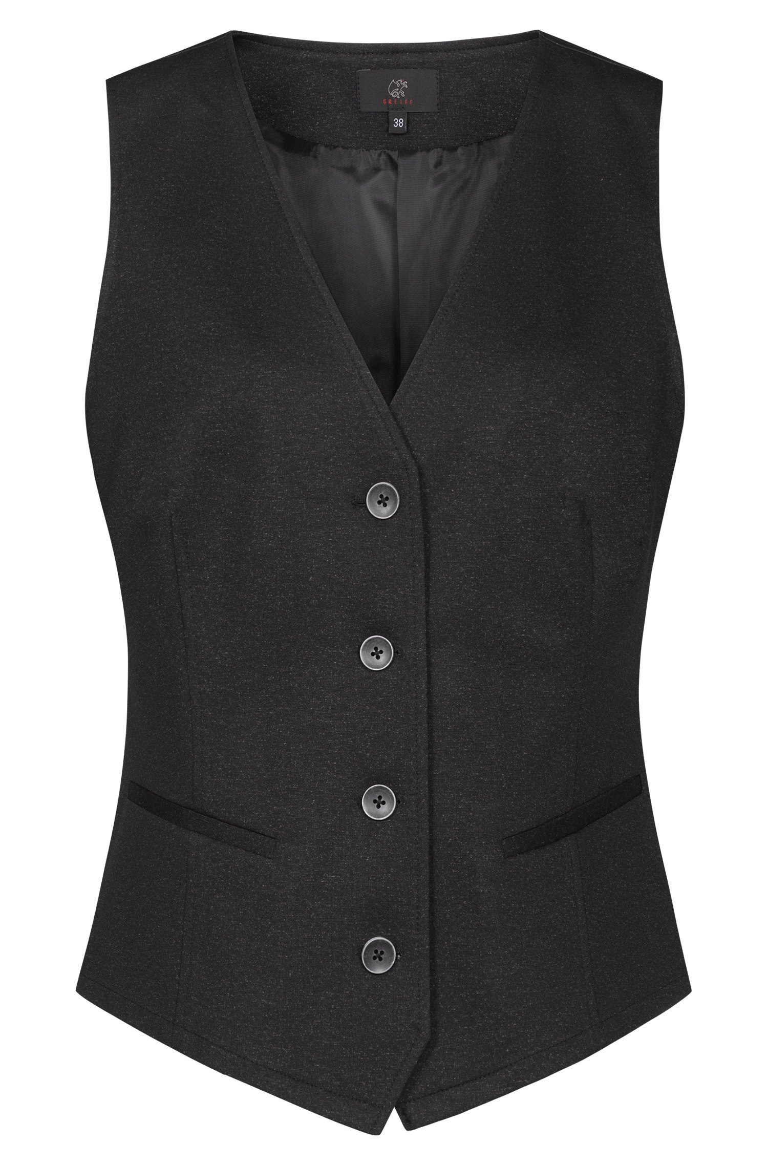 Dames jersey gilet regular fit Casual - GREIFF - 1722-2125