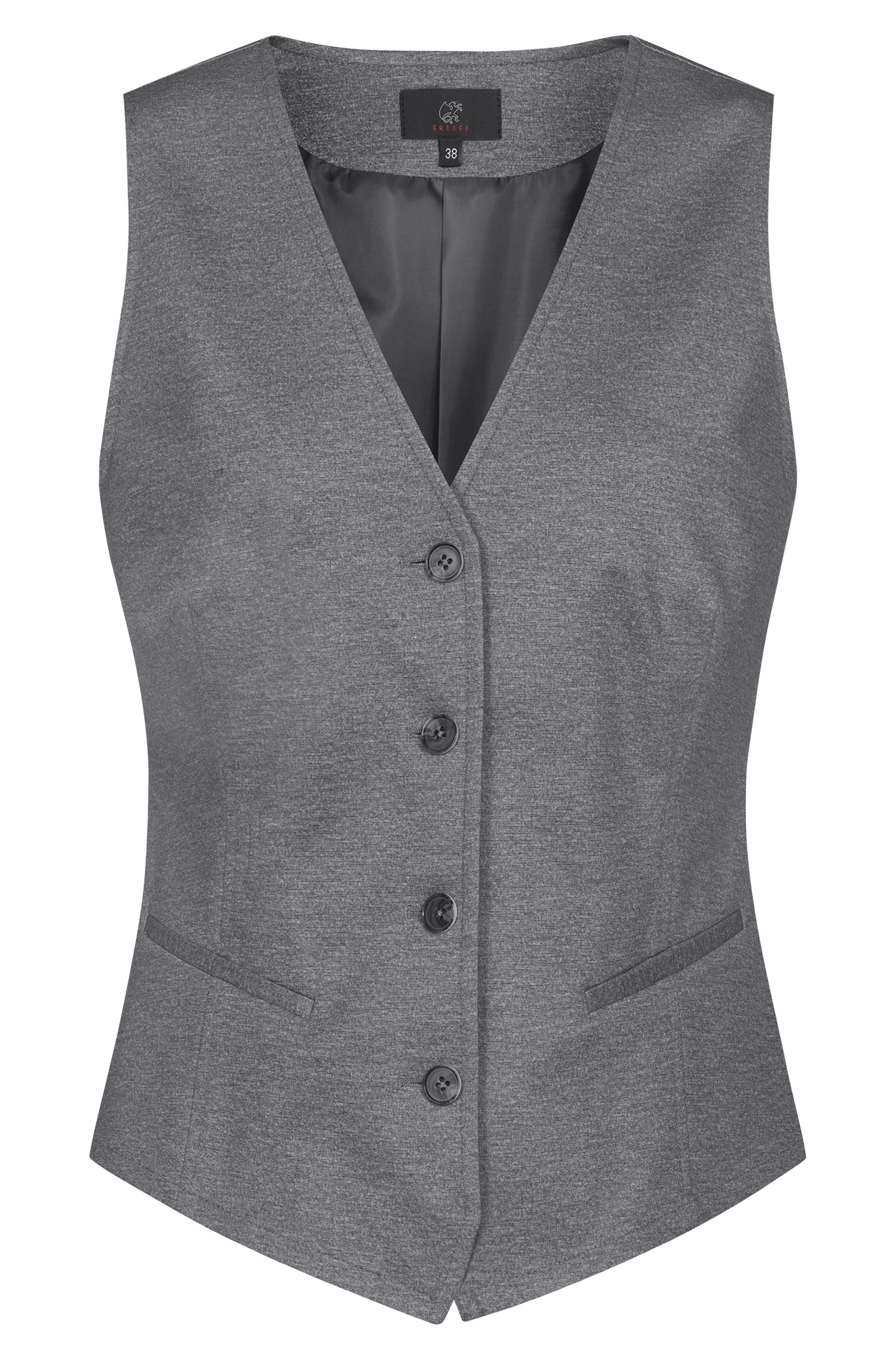 Dames jersey gilet regular fit Casual - GREIFF - 1722-2155