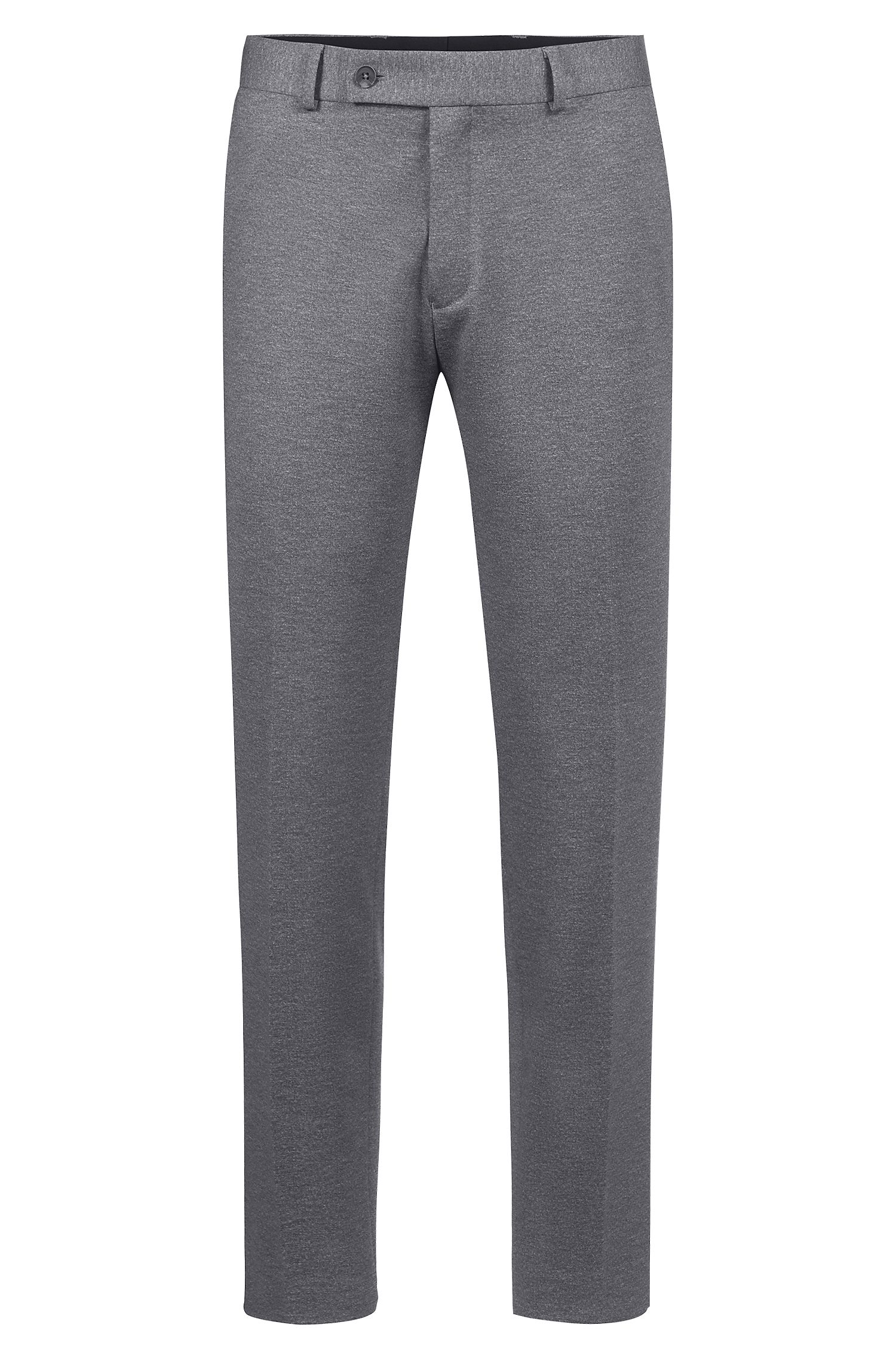 Heren jersey pantalon regular fit Casual - GREIFF - 23065-2155