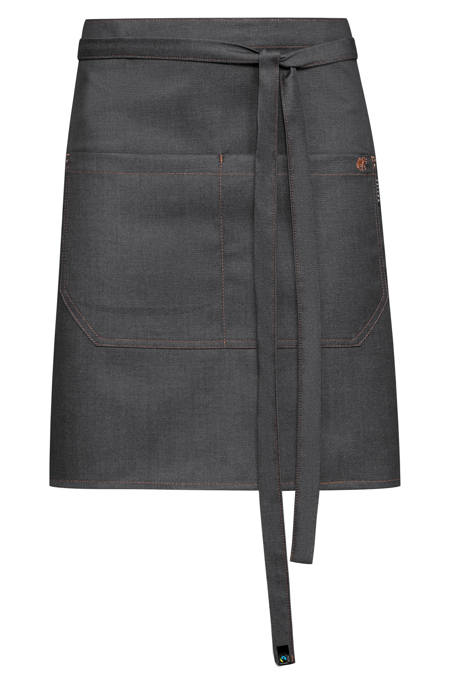 Schortje 90x50 cm denim look - GREIFF - 4144-6910