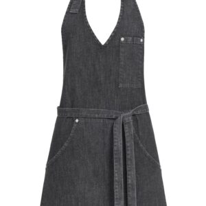 Dames halterschort denim 70x65 cm - GREIFF - 44116-6900