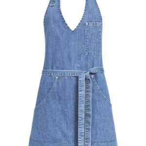 Dames halterschort denim 70x65 cm - GREIFF - 44118-6900
