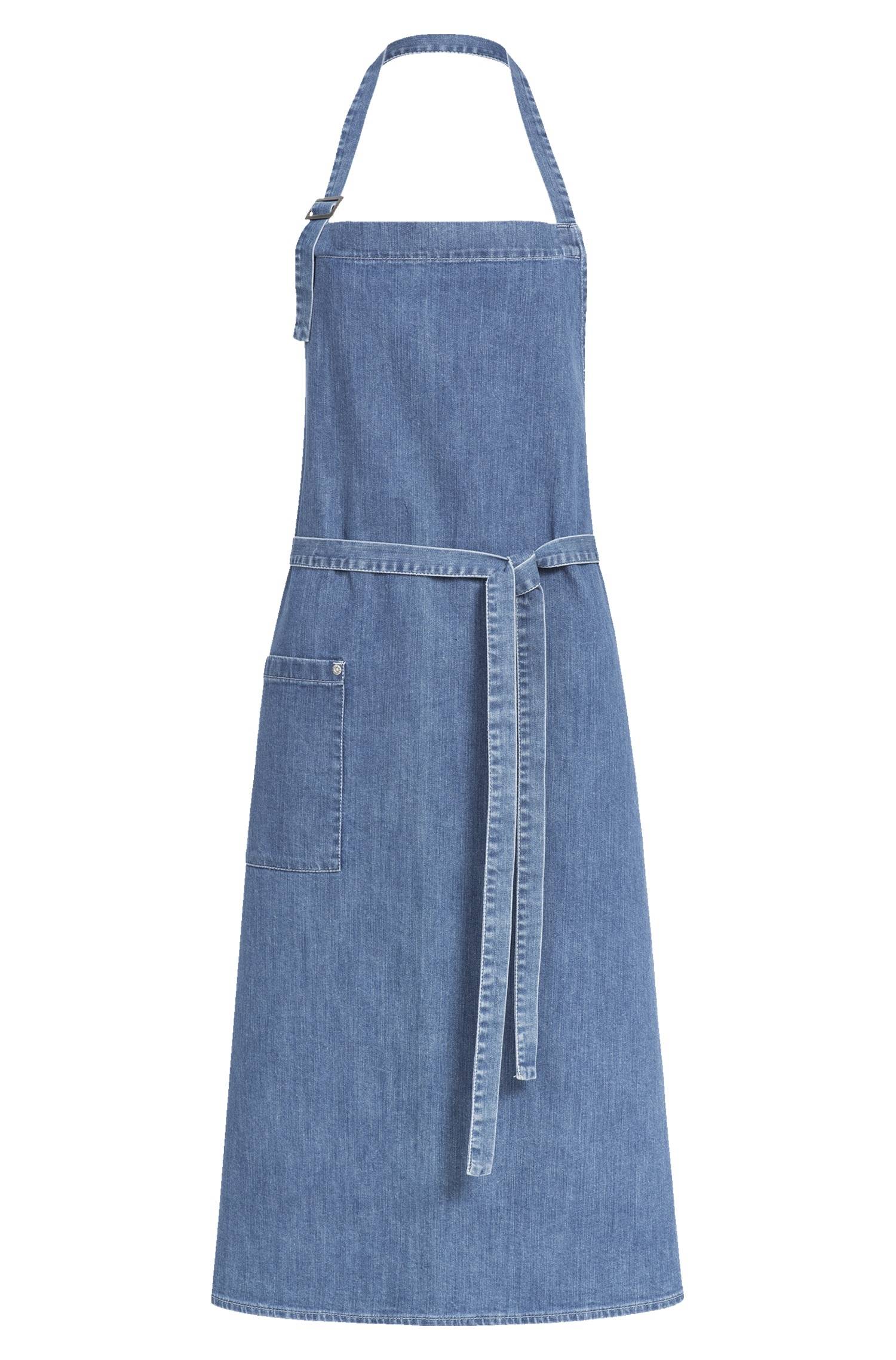 Halterschort denim 77x100 cm - GREIFF - 44128-6900