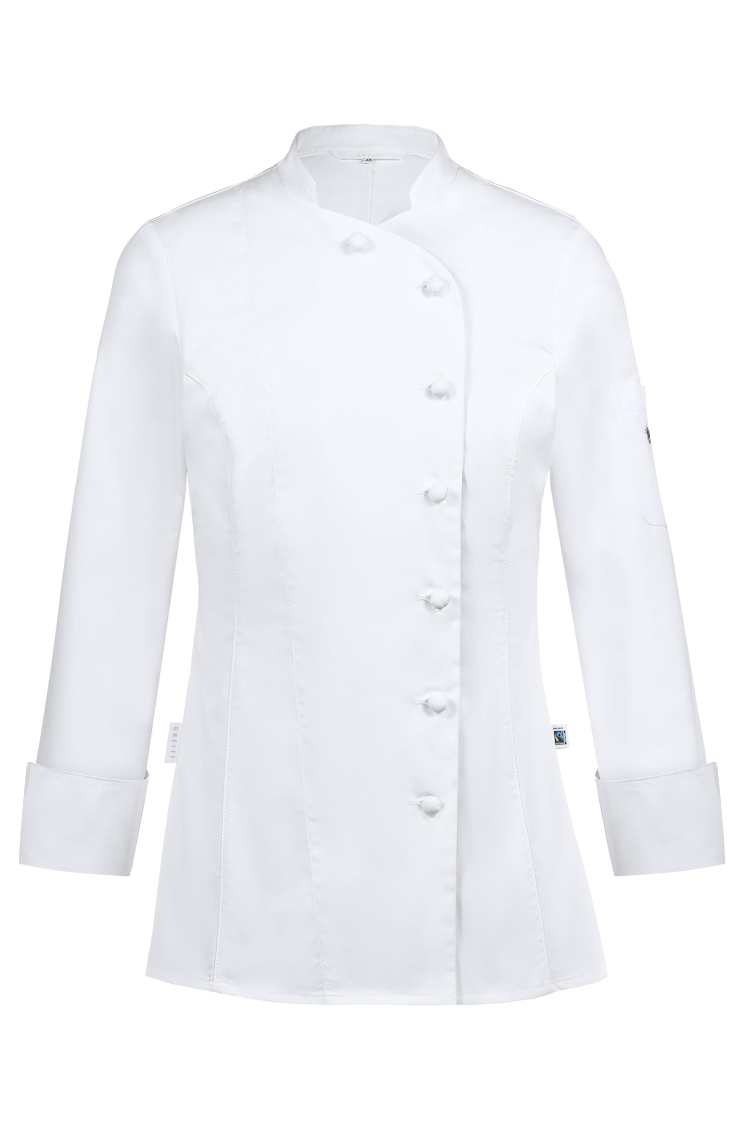 Dames koksbuis met stiffen knopen regular fit - GREIFF - 5416-6220