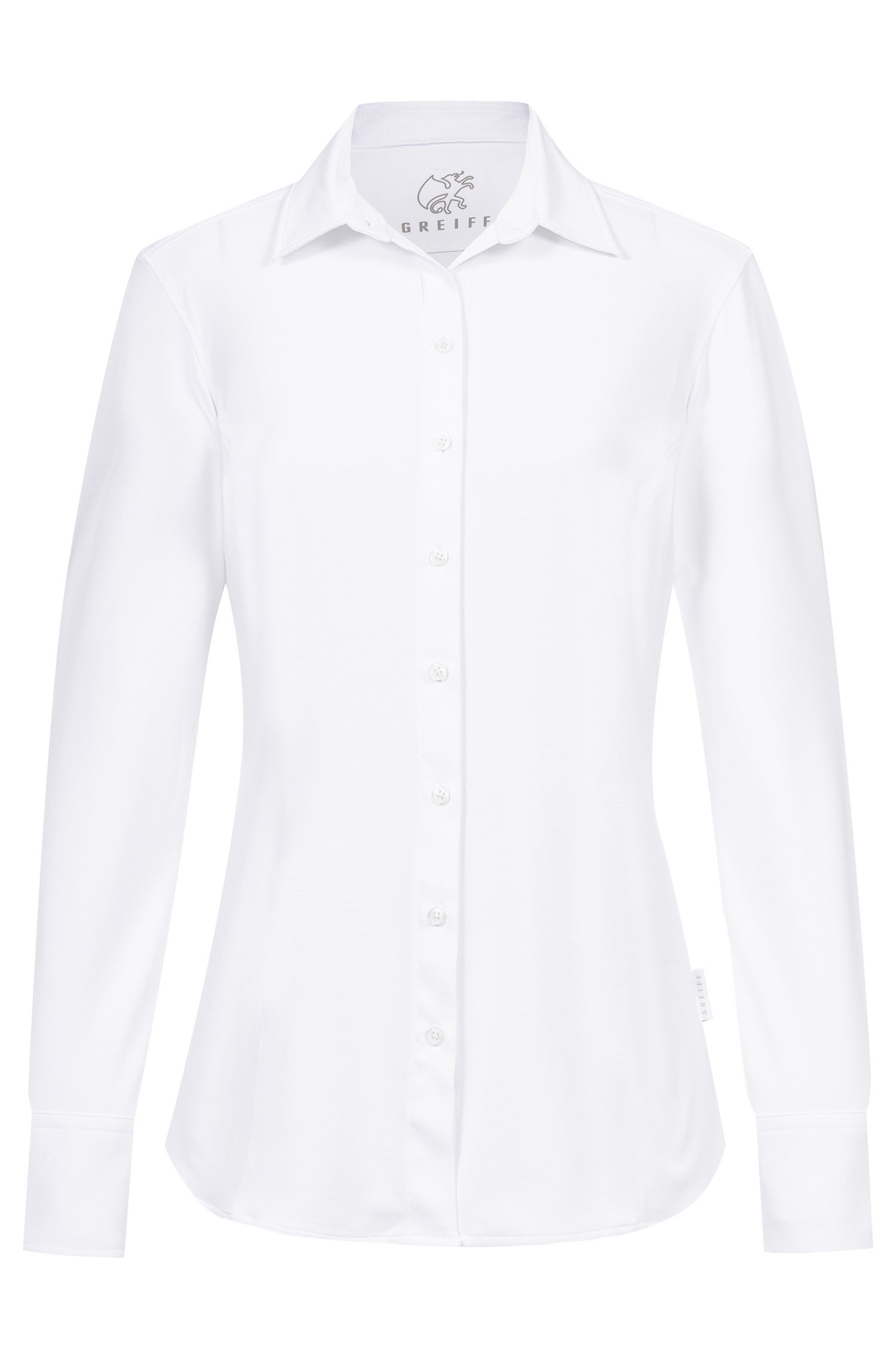 dames blouse 1/1 regular fit flow greiff 65011 1240 wit, 32