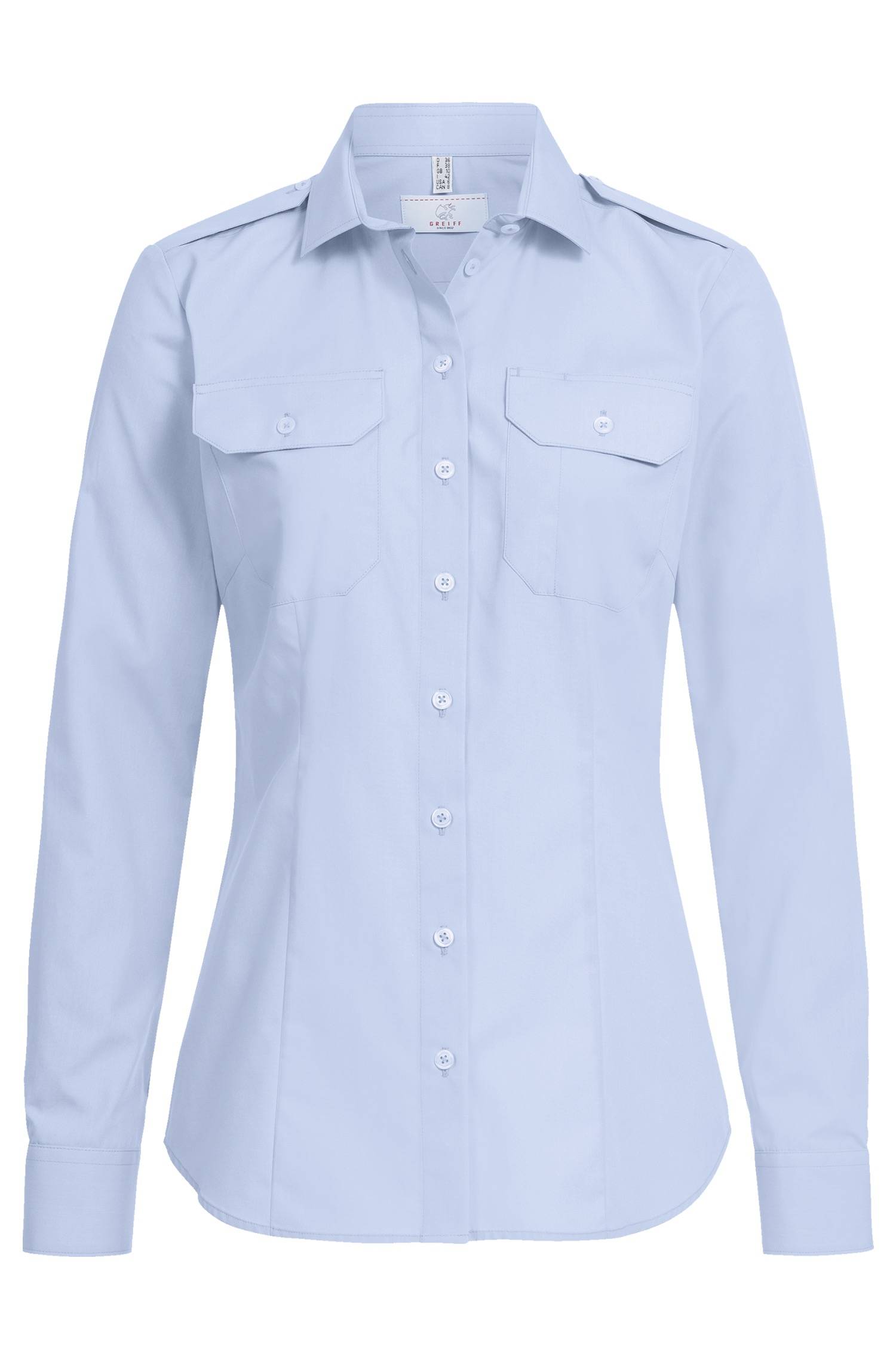 Dames pilootblouse 1/1 RF Simple - GREIFF - 6570-1450