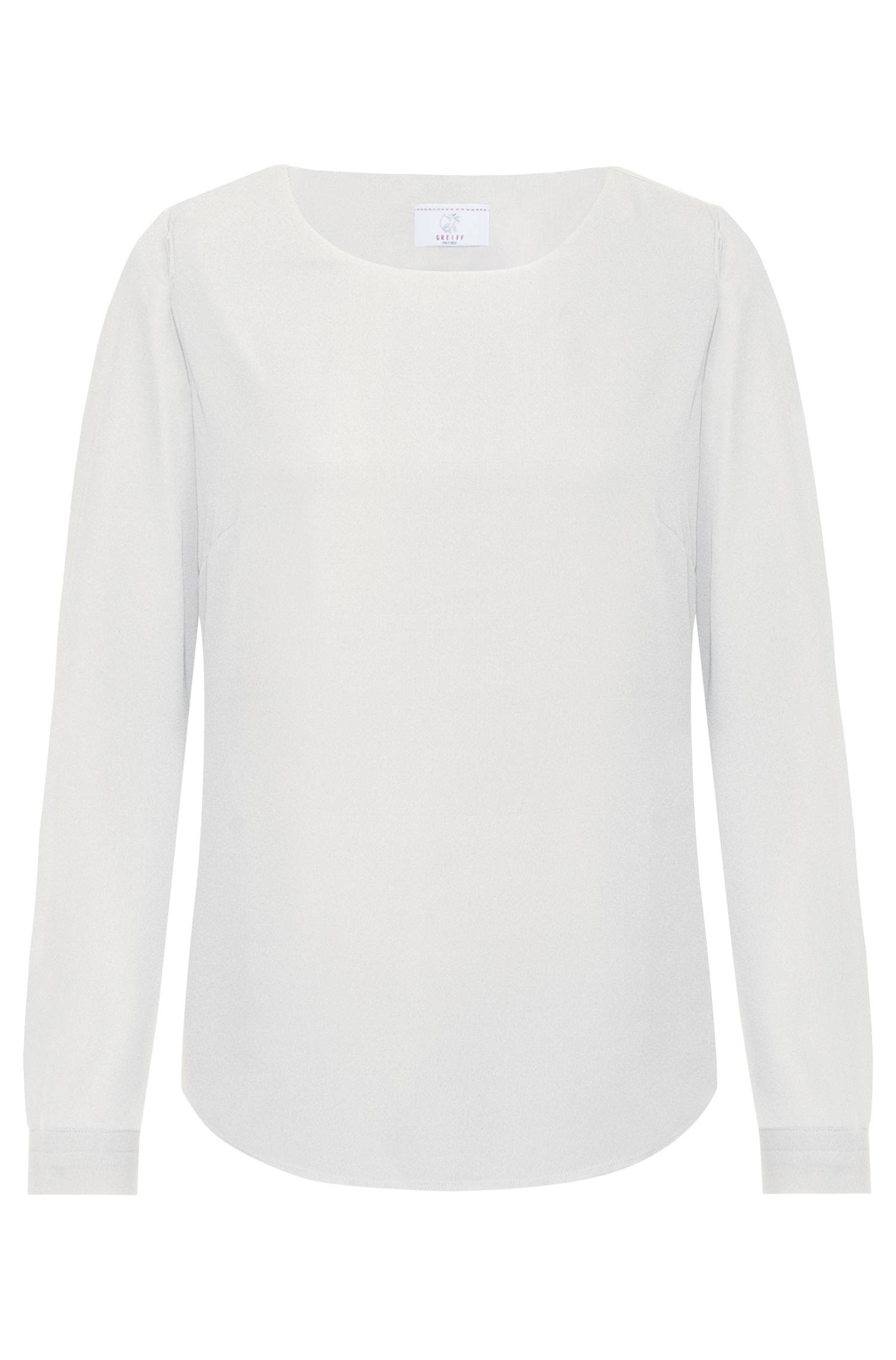 Dames blouse van chiffon 1/1 RF - GREIFF - 6573-1446
