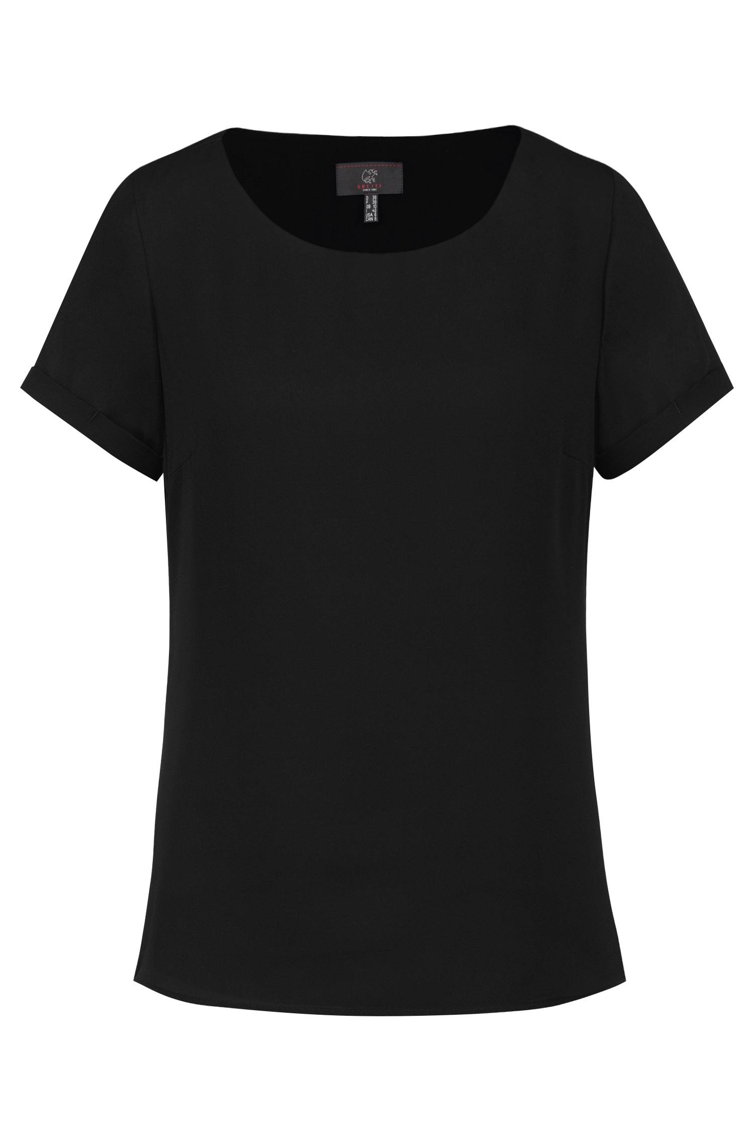 Dames blouse van chiffon 1/4 RF - GREIFF - 6577-1446