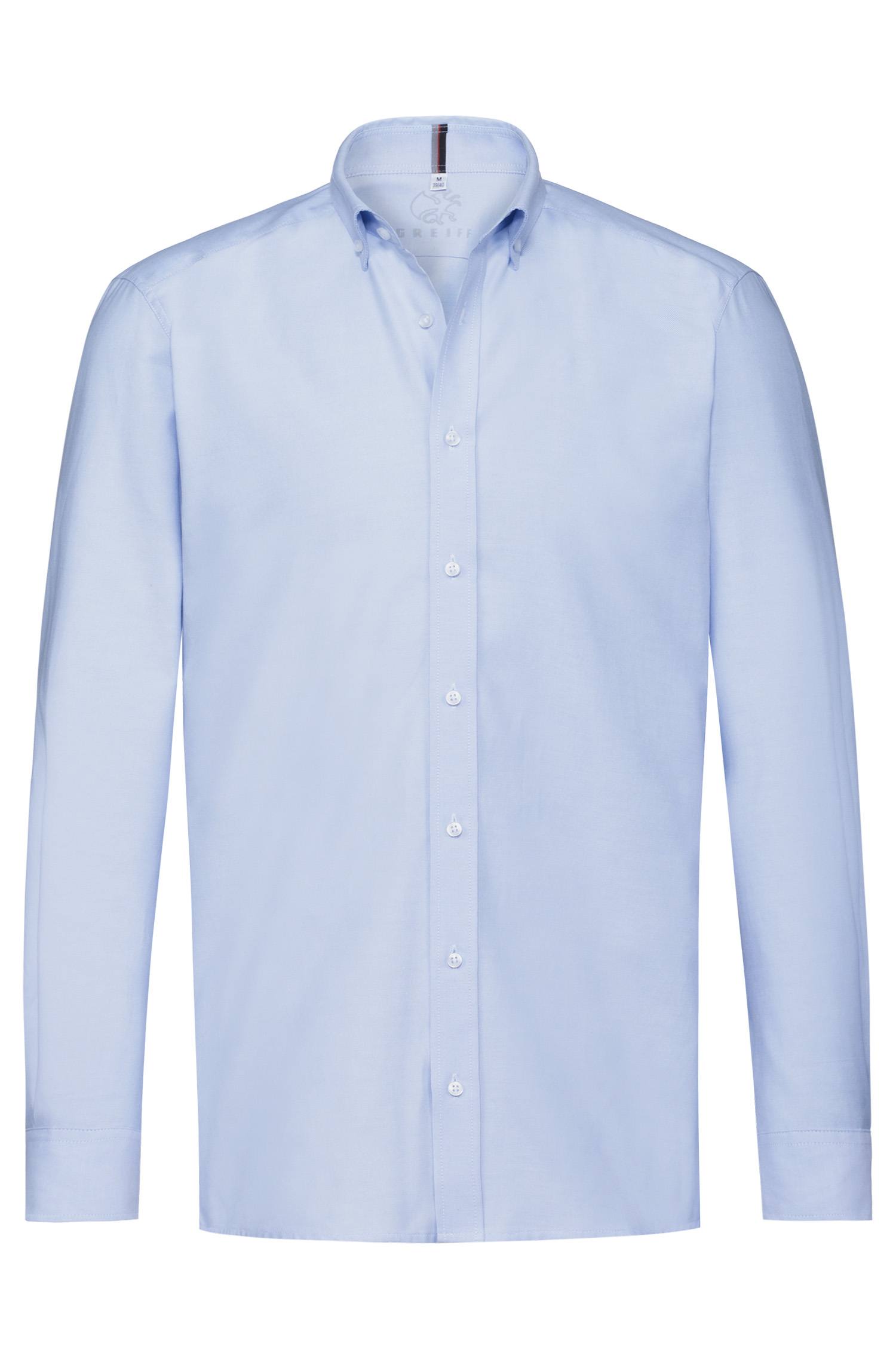 Heren buttondownoverhemd 1/1 RF Casual - GREIFF - 6723-1285