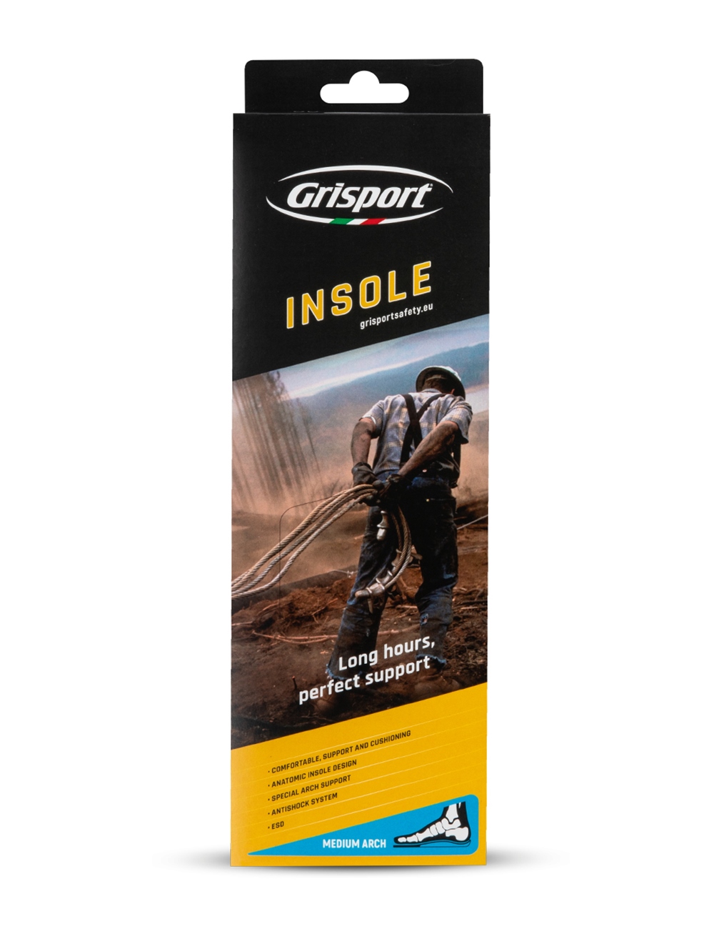 inlegzools medium CE - Grisport - ALLS1000031