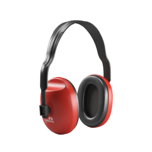 pop hoofdband hellberg 11001 001 red, 1 maat