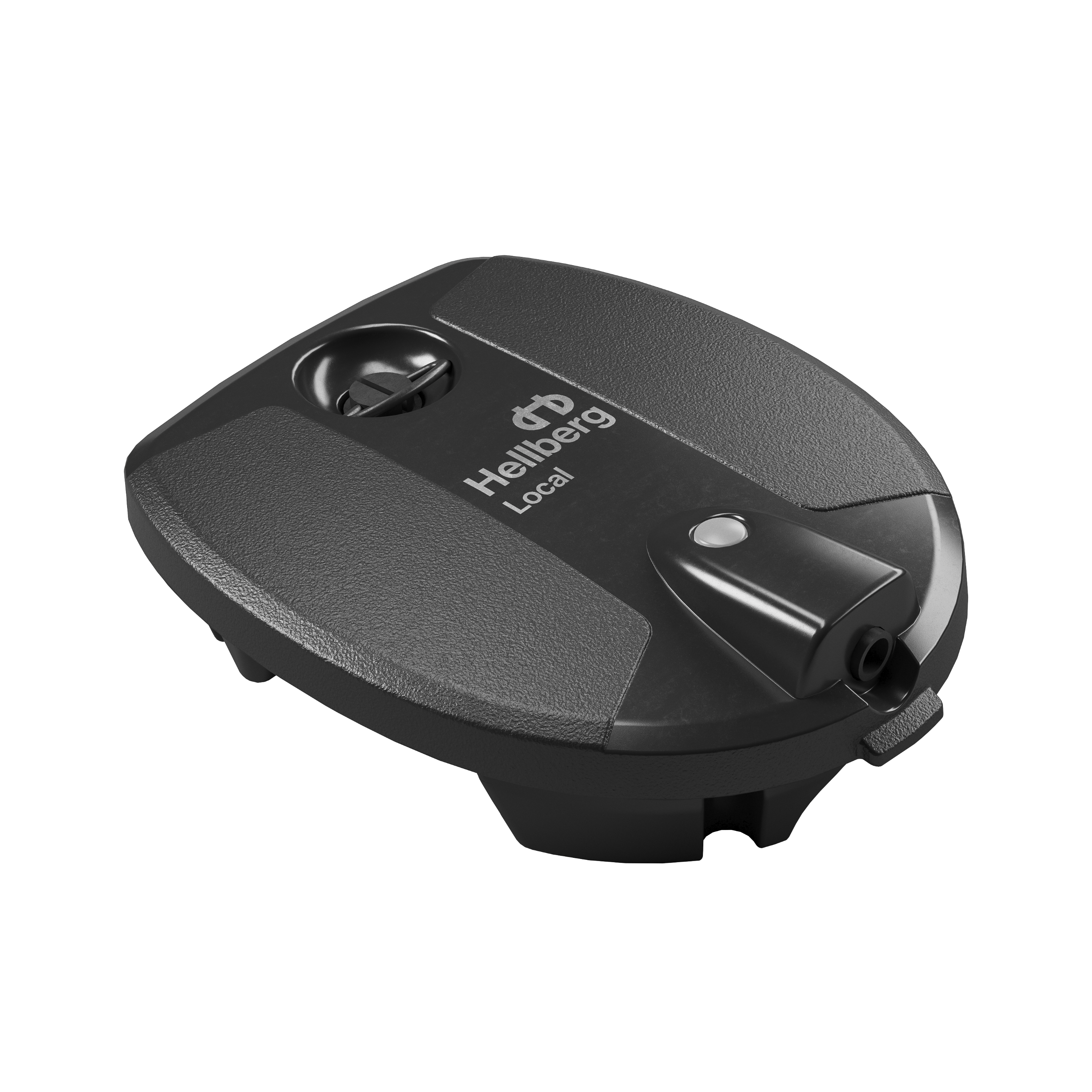 batterijpakket hellberg 17004 001 black, 1 maat