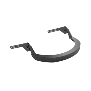 safe 2 vizierhouder hellberg 20901 001 black, 1 maat