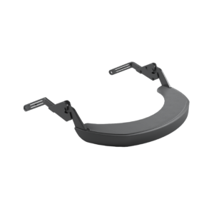 safe 2 flex lage vizierhouder hellberg 20901 510 black, 1 maat