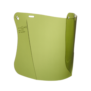 Groen polycarbonaat vizier - HELLBERG - 20931-001