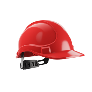 factor veiligheidshelm hellberg 31408 091 red, 1 maat