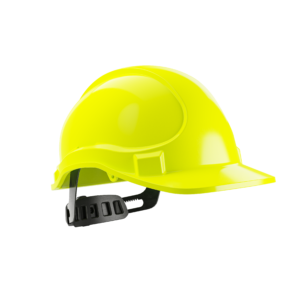 factor veiligheidshelm hellberg 31409 091 neon yellow, 1 maat