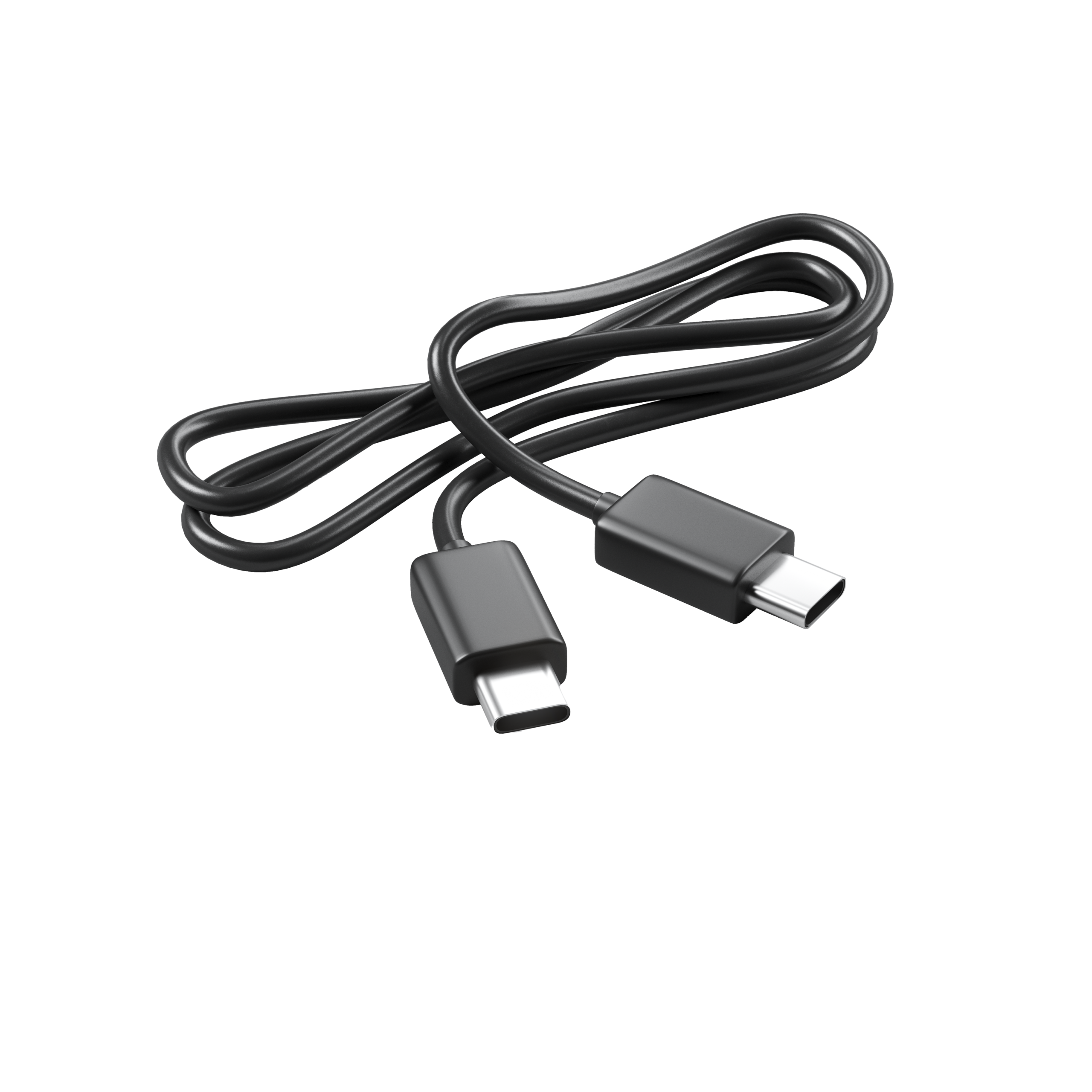 usb c oplaadkabel hellberg 39929 001 black, 1 maat
