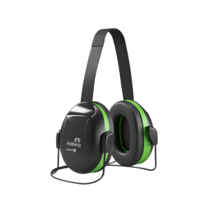 secure 1 nekband hellberg 43001 001 black/green, 1 maat