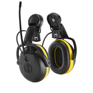relax helmbevestiging hellberg 45102 001 black yellow, 1 maat