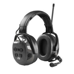synergy dr hoofdband hellberg 49022 001 black, 1 maat