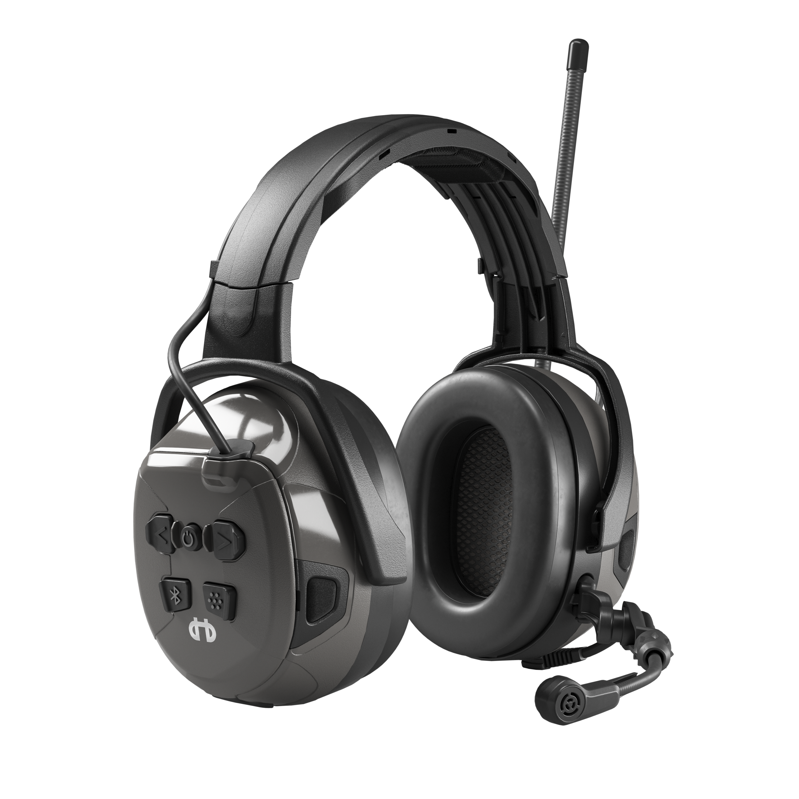 synergy dr hoofdband hellberg 49022 001 black, 1 maat
